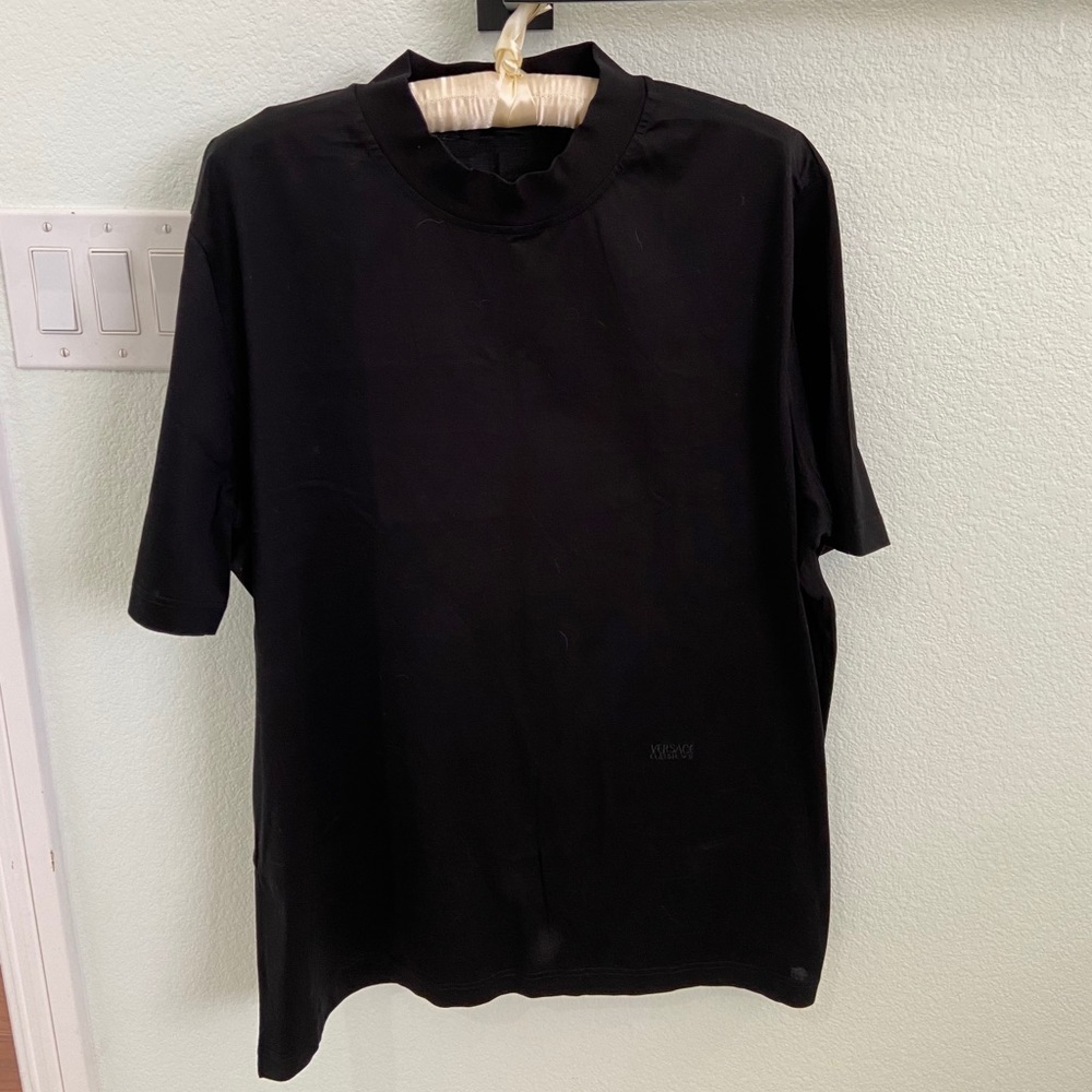 New Versace black tee